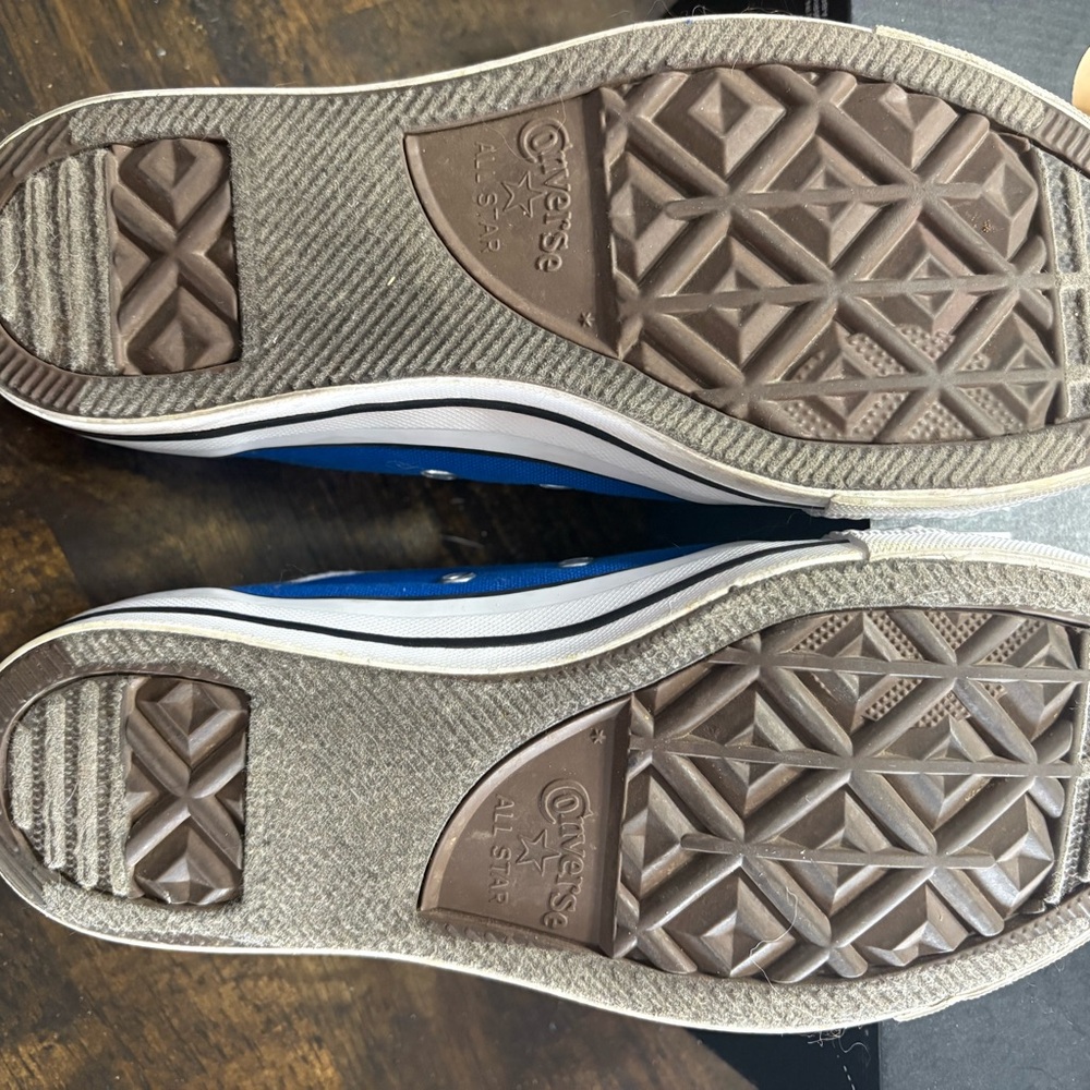 Women’s Converse All Star Royal Blue Shoes - Picture 5 of 6